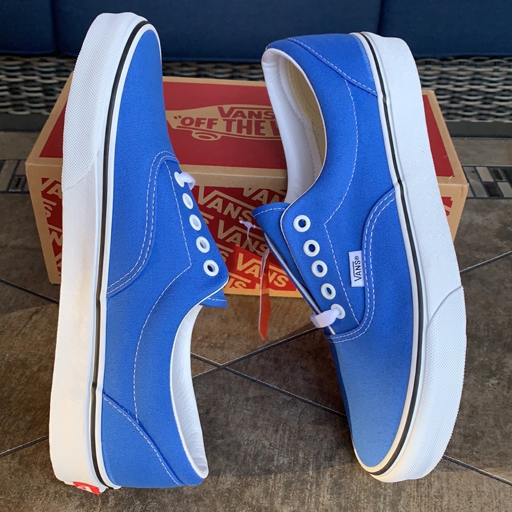 VANS ERA NEBULAS BLUE/TRUE WHITE WMNS - Picture 11 of 16